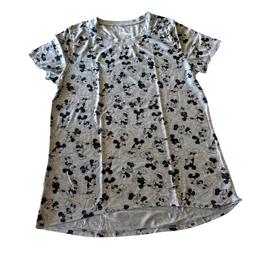Disney | Charcoal Mickey Mouse Graphic Tee XL New Without Tags - Picture 2 of 12